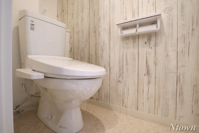 【トイレ】 | Primal千種luno | 落ち着いた色調のトイレです