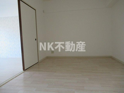 【居間・リビング】 | 第2東大阪村橋マンション（瓢箪山賃貸） | ゆったりとした居間です