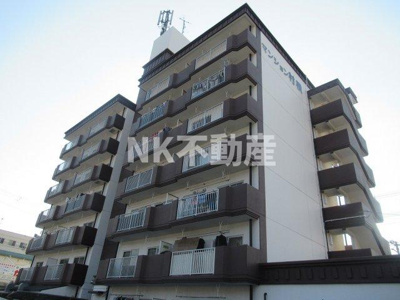 【外観】 | 第2東大阪村橋マンション（瓢箪山賃貸） | 外観は落ち着いています