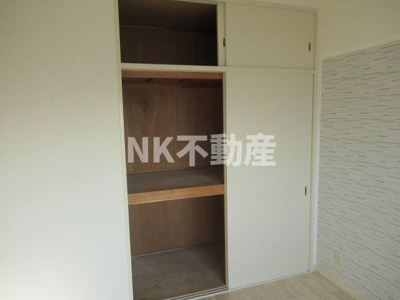 【収納】 | 第2東大阪村橋マンション（瓢箪山賃貸） | 収納スペース豊富です