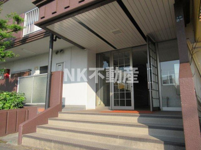 【エントランス】 | 第2東大阪村橋マンション（瓢箪山賃貸） | 毎日通るエントランスはこのようになっています