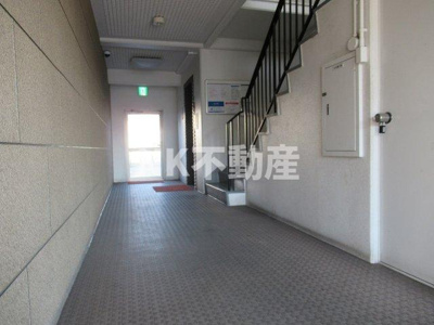 【ロビー】 | 第2東大阪村橋マンション（瓢箪山賃貸） | 建物の内部です