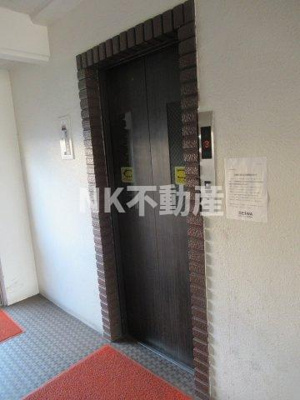 【その他】 | 第2東大阪村橋マンション（瓢箪山賃貸） | エレベーターです