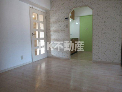 【居間・リビング】 | 第2東大阪村橋マンション（瓢箪山賃貸） | おしゃれなリビングです