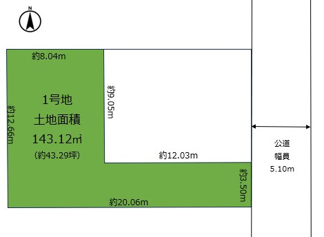 甲風園3丁目　売土地の土地図|阪急「門戸厄神」駅まで徒歩5分！