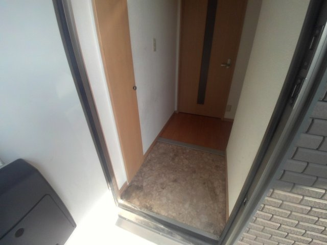 メルベーユの玄関