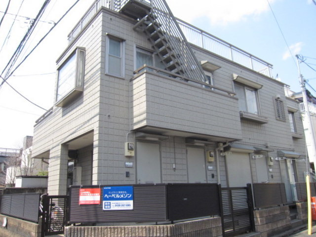 ヘーベル羽沢の外観|★耐震＆耐火に優れた旭化成ヘーベルメゾン★