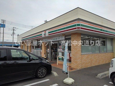 【周辺】 | シャンドラ | セブンイレブン坂出北インター店まで300m