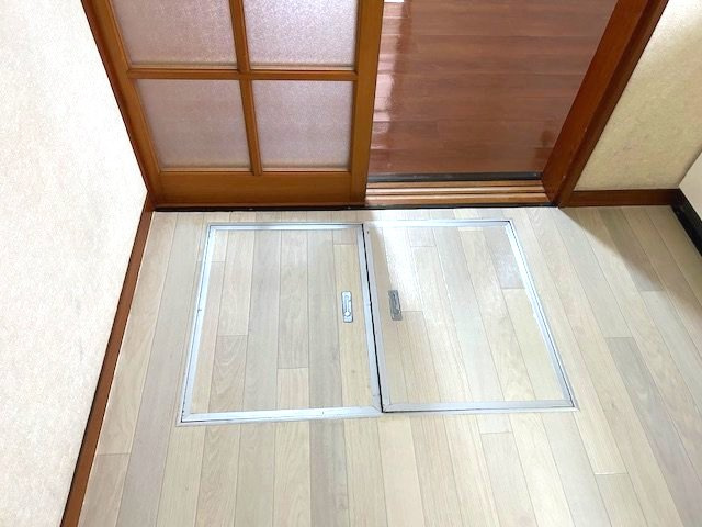 赤羽ハイツの寝室