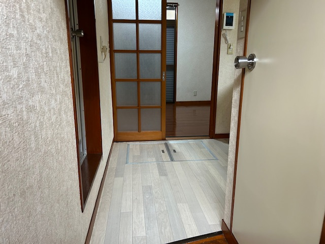 赤羽ハイツの内装