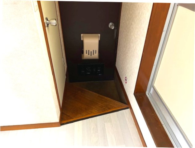 赤羽ハイツの内装