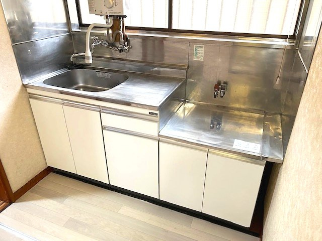 赤羽ハイツのキッチン