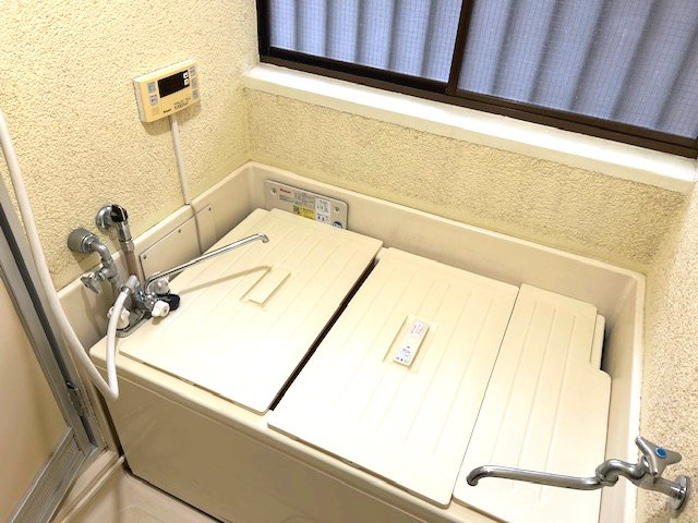 赤羽ハイツの浴室