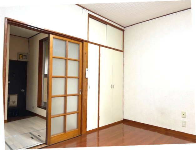 赤羽ハイツの収納