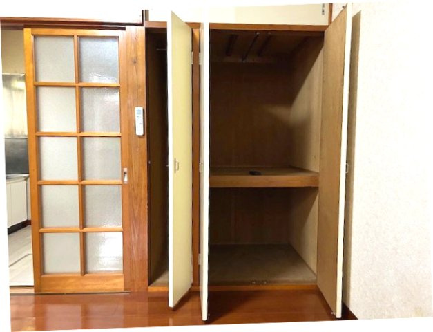 赤羽ハイツの収納