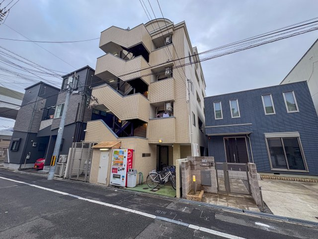 ロイヤルパレス東住吉の外観