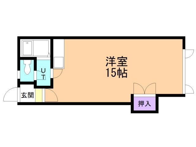 ロジメント純の間取り