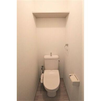 熊本市東区長嶺東５丁目のアパートのトイレ