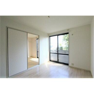 熊本市東区長嶺東５丁目のアパートの内装