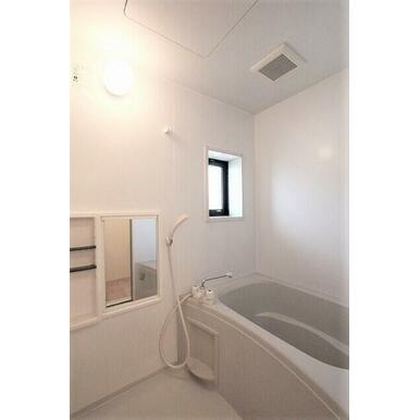 熊本市東区長嶺東５丁目のアパートの浴室