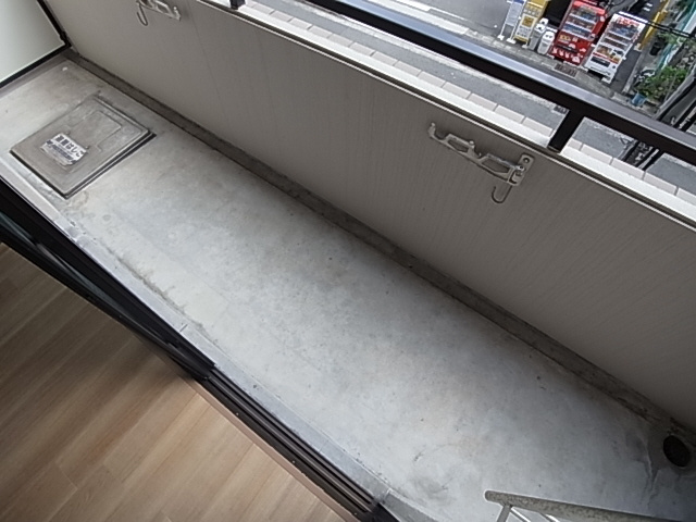 神戸市兵庫区新開地４丁目の賃貸マンションのバルコニー|バルコニー