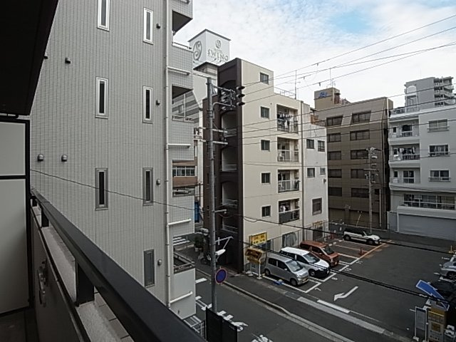 神戸市兵庫区新開地４丁目の賃貸マンションの展望|眺望