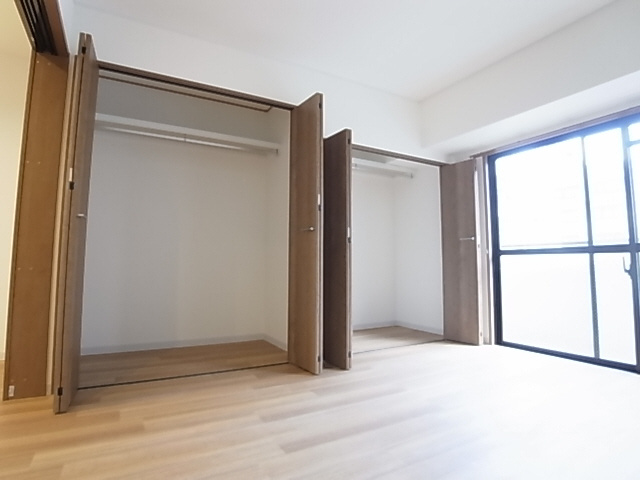 神戸市兵庫区新開地４丁目の賃貸マンションの収納|クローゼット