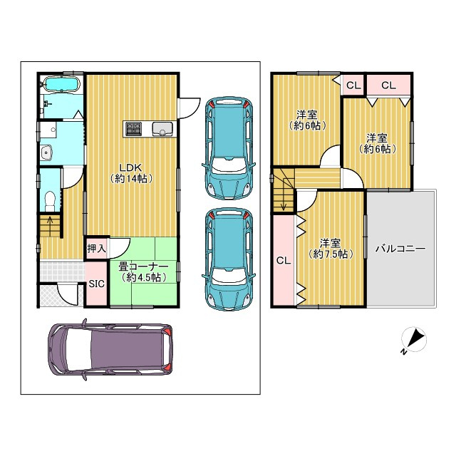 【価格改定】乙訓郡大山崎大山崎町鏡田