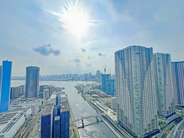 ドゥ・トゥール WEST棟の展望