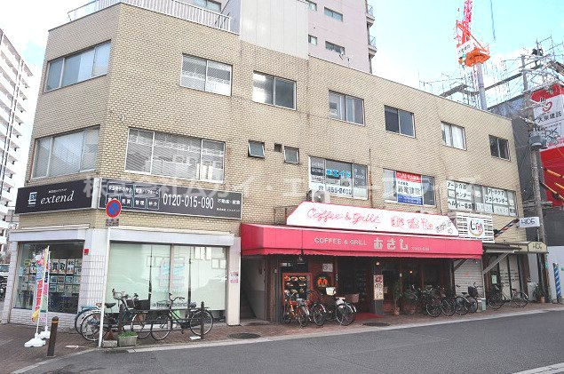 エクステンドビルの外観