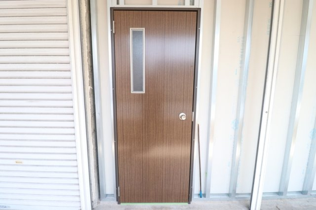 柳町中央ビルの玄関