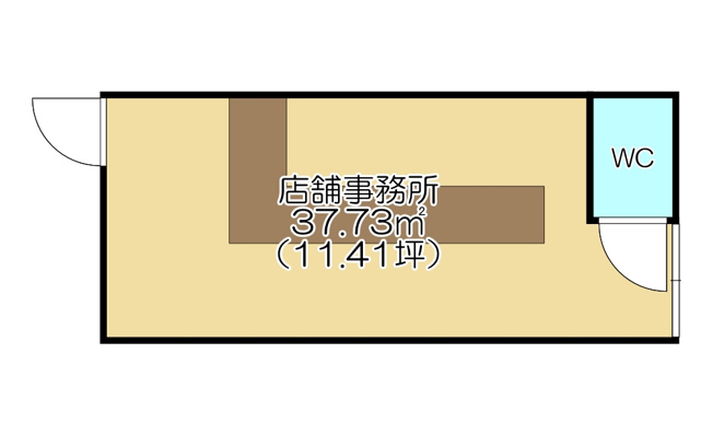 【間取り】 | 柳町中央ビル