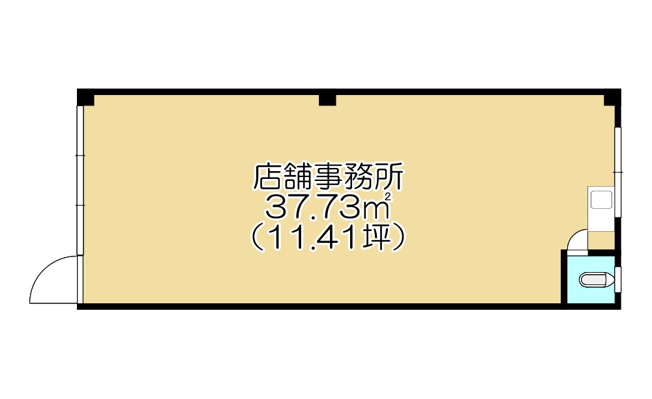 【間取り】 | 柳町中央ビル