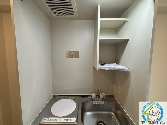 ＭＴビルのキッチン