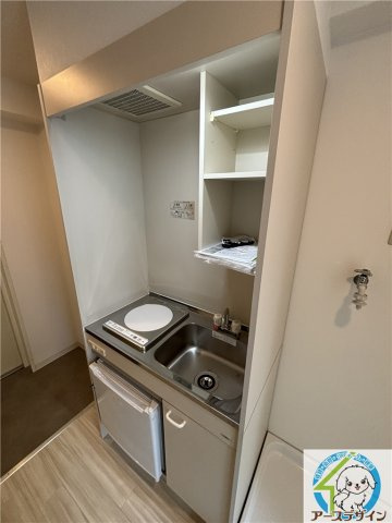 ＭＴビルのキッチン