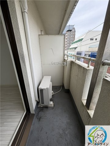 ＭＴビルのバルコニー