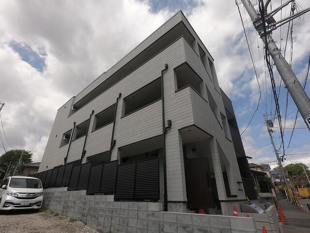 ラメゾンラフィネの外観