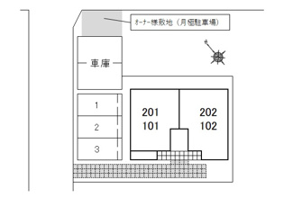 【駐車場】