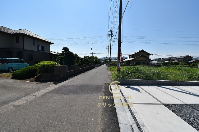 リーブルガーデン  笠間市笠間　第10　4の前面道路含む現地写真|現地撮影（2025年6月）
