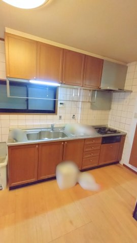 東大阪市柏田西1丁目　中古戸建のキッチン