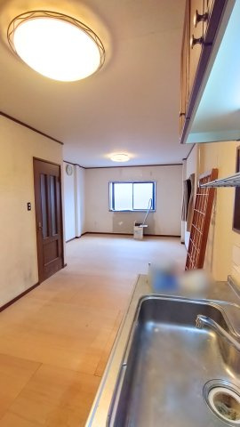 東大阪市柏田西1丁目　中古戸建のキッチン