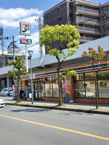 八戸ノ里グランドマンションB棟の周辺