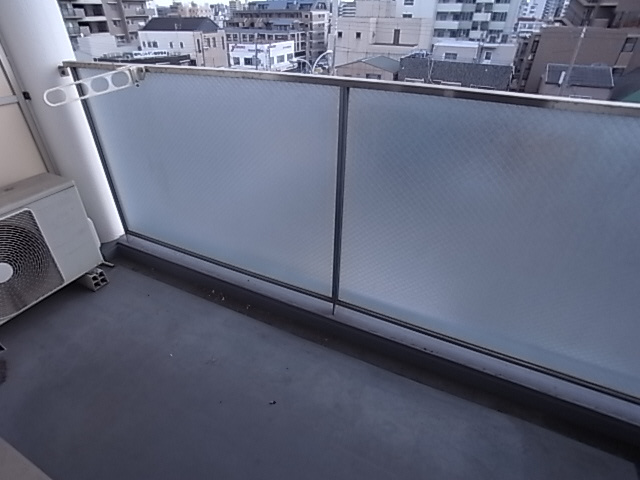 神戸市兵庫区上沢通８丁目の賃貸マンションのバルコニー|バルコニー