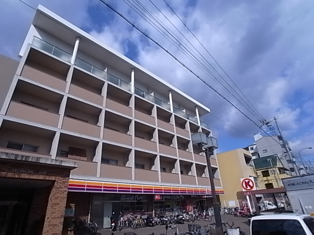 神戸市兵庫区上沢通８丁目の賃貸マンションの外観