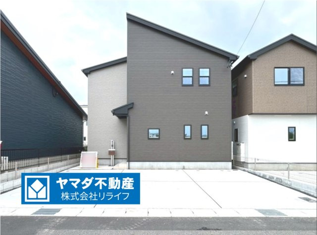 ファーストタウン　一宮市第1木曽川町門間　全4区画分譲の外観|■4号棟
■YAMADA電機の　ヤマダ不動産　株式会社リライフ　一宮店■
いつでもお問合わせ下さい。