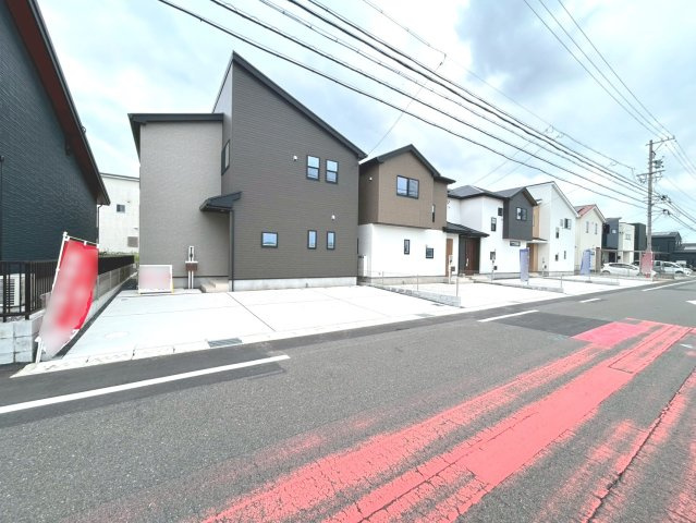 ファーストタウン　一宮市第1木曽川町門間　全4区画分譲の外観|■全体写真　
■ヤマダ不動産　株式会社リライフ　