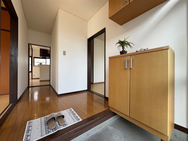藤生Bタウンの玄関|玄関です