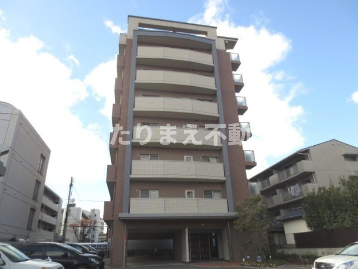 福岡市東区筥松２丁目の賃貸マンションの外観