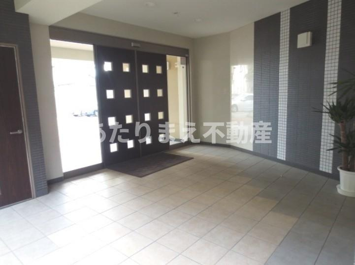 福岡市東区筥松２丁目の賃貸マンションのロビー