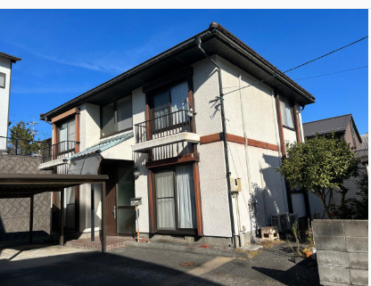 【No.7298】美萩野３丁目中古住宅/5LDK/オール電化/P4台可の外観